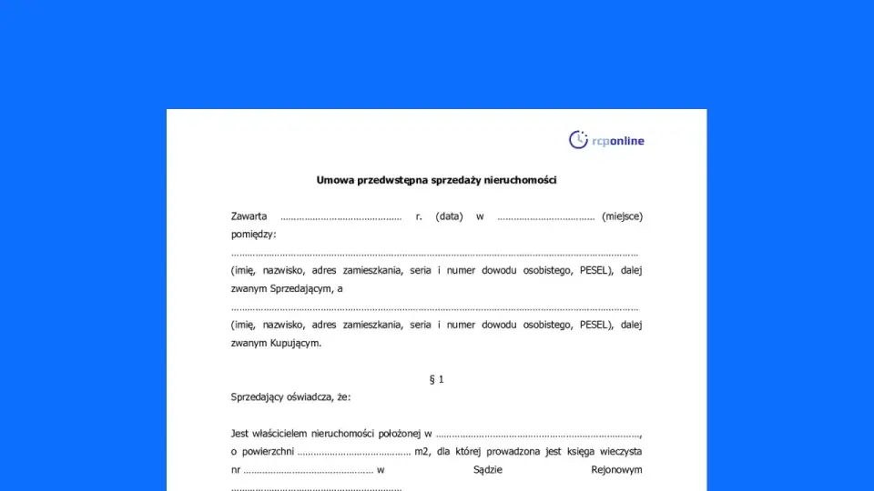 Umowa kupna sprzedaży działki - co sprawdzić przed aktem?